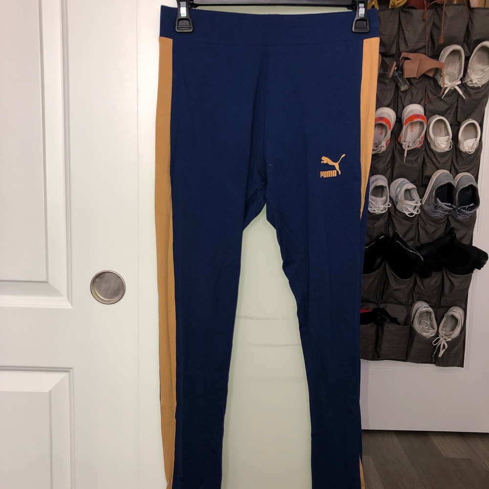Puma high waisted cotton leggings